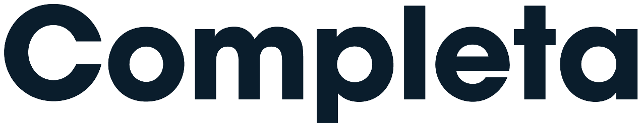 Ink wordmark — Completa