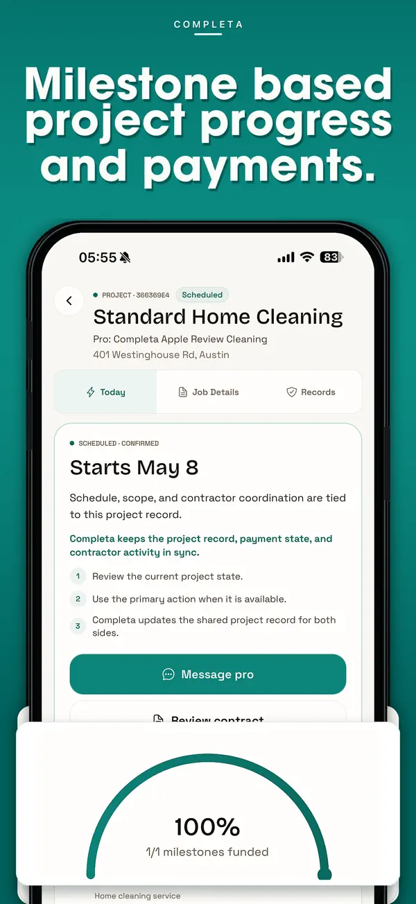 Completa: 3. Keep the work connected